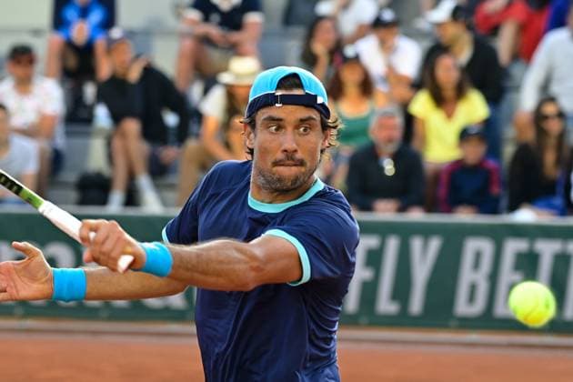 Guido Pella ( ARG ) - TENNIS : Roland Garros 2023 - Internationaux de France - 30 05 2023 FedericoPestellini Panoramic 