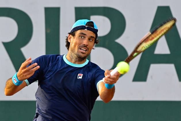 Guido Pella ( ARG ) - TENNIS : Roland Garros 2023 - Internationaux de France - 30 05 2023 FedericoPestellini Panoramic 
