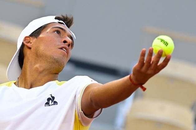 Sebastian Baez ( ARG ) - TENNIS : Roland Garros 2023 - Internationaux de France - 30 05 2023 FedericoPestellini Panoramic 