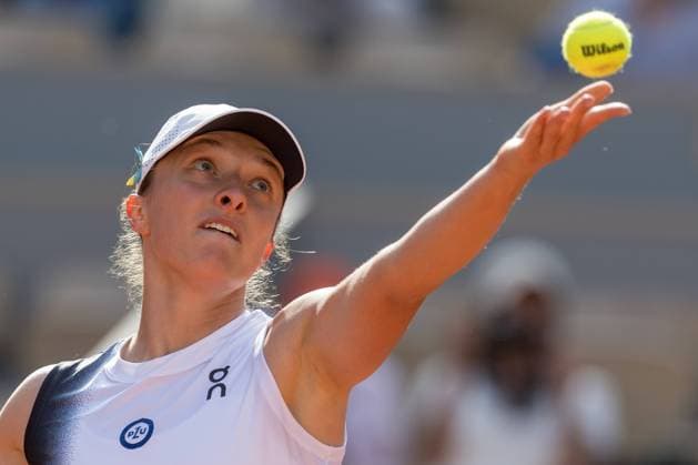 Sport Bilder des Tages 2023 French Open - Day Three Iga Swiatek during Roland Garros 2023 in Paris, France on May 30, 2023. Paris France  Copyright: xFotoxOlimpikx originalFilename:jastrzebowski-rolandga230530_npet5.jpg
