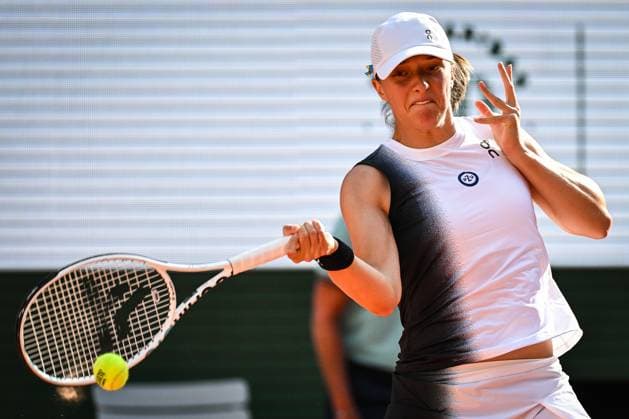 May 30, 2023, Paris, France, France: Iga SWIATEK of Poland during the third day of Roland-Garros 2023, French Open 2023, Grand Slam tennis tournament at the Roland-Garros Stadium on May 30, 2023 in Paris, France. Paris France - ZUMAm308 20230530_zsp_m308_021 Copyright: xMatthieuxMirvillex