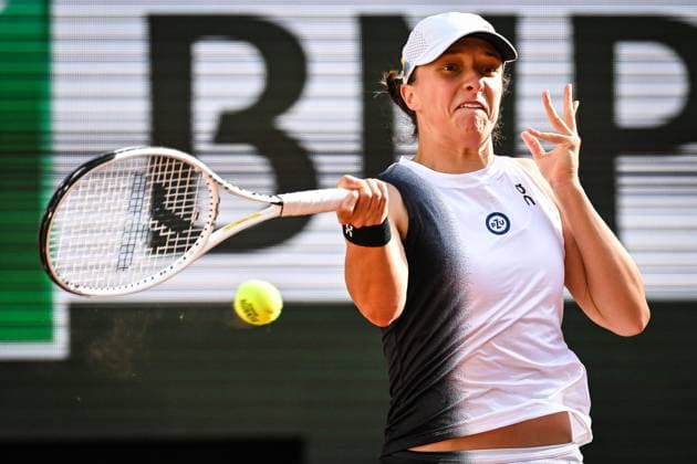 May 30, 2023, Paris, France, France: Iga SWIATEK of Poland during the third day of Roland-Garros 2023, French Open 2023, Grand Slam tennis tournament at the Roland-Garros Stadium on May 30, 2023 in Paris, France. Paris France - ZUMAm308 20230530_zsp_m308_023 Copyright: xMatthieuxMirvillex