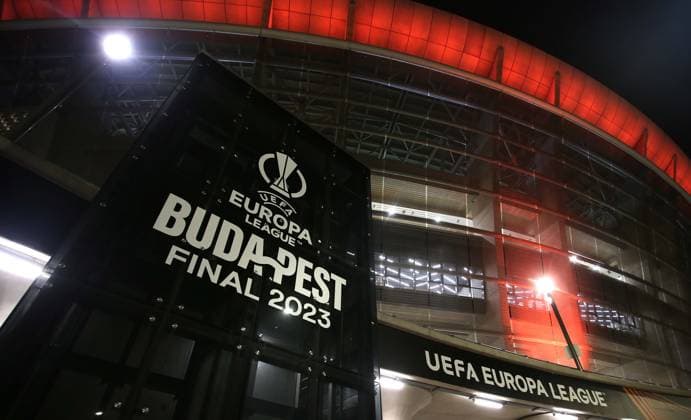 Football, EL, Final in Budapest, Impressions