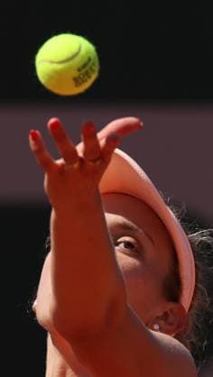Belgian Elise Mertens pictured in action during a tennis match against Colombian Osorio, in the second round of the women s singles at the Roland Garros French Open tennis tournament in Paris, France, Wednesday 31 May 2023. BENOITxDOPPAGNE  x68197713x