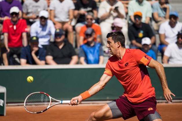 TENNIS - ATP, Tennis Herren French Open 2023 PARIS,FRANCE,31.MAY.23 - TENNIS - ATP World Tour, French Open, Roland Garros, Grand Slam. Image shows Sebastian Ofner (AUT).  GEPAxpictures xFrancoisxAsal