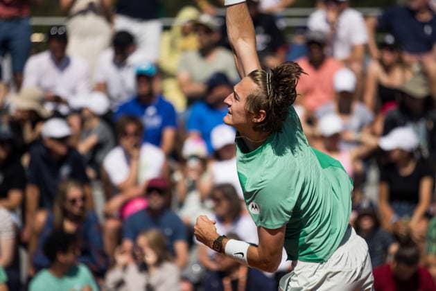 TENNIS - ATP, Tennis Herren French Open 2023 PARIS,FRANCE,31.MAY.23 - TENNIS - ATP World Tour, French Open, Roland Garros, Grand Slam. Image shows Sebastian Korda (USA).  GEPAxpictures xFrancoisxAsal
