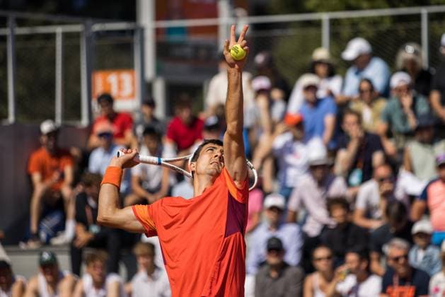 TENNIS - ATP, Tennis Herren French Open 2023 PARIS,FRANCE,31.MAY.23 - TENNIS - ATP World Tour, French Open, Roland Garros, Grand Slam. Image shows Sebastian Ofner (AUT).  GEPAxpictures xFrancoisxAsal