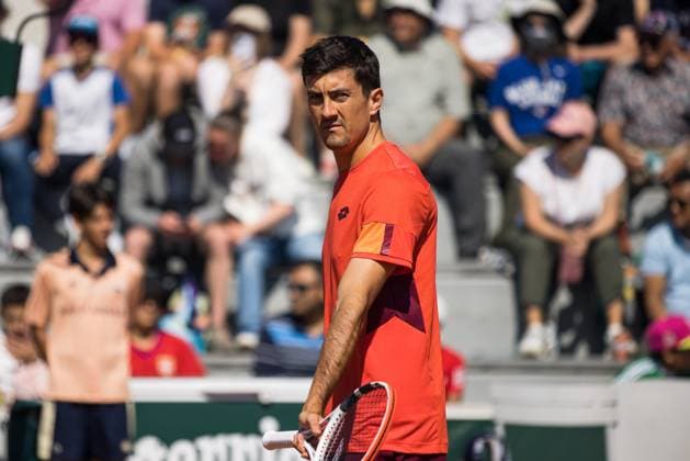 TENNIS - ATP, Tennis Herren French Open 2023 PARIS,FRANCE,31.MAY.23 - TENNIS - ATP World Tour, French Open, Roland Garros, Grand Slam. Image shows Sebastian Ofner (AUT).  GEPAxpictures xFrancoisxAsal