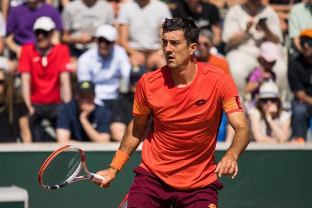 TENNIS - ATP, Tennis Herren French Open 2023 PARIS,FRANCE,31.MAY.23 - TENNIS - ATP World Tour, French Open, Roland Garros, Grand Slam. Image shows Sebastian Ofner (AUT).  GEPAxpictures xFrancoisxAsal