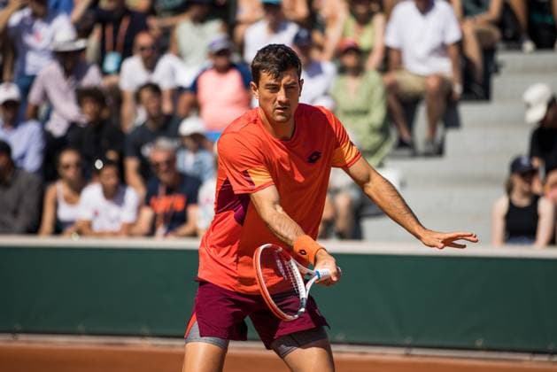 TENNIS - ATP, Tennis Herren French Open 2023 PARIS,FRANCE,31.MAY.23 - TENNIS - ATP World Tour, French Open, Roland Garros, Grand Slam. Image shows Sebastian Ofner (AUT).  GEPAxpictures xFrancoisxAsal
