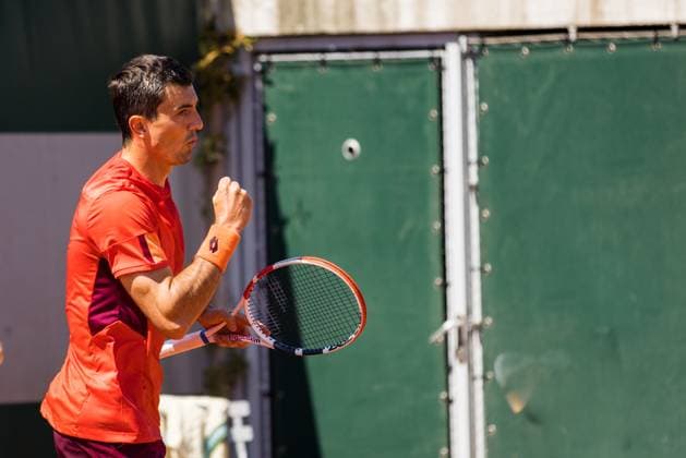 TENNIS - ATP, Tennis Herren French Open 2023 PARIS,FRANCE,31.MAY.23 - TENNIS - ATP World Tour, French Open, Roland Garros, Grand Slam. Image shows Sebastian Ofner (AUT).  GEPAxpictures xFrancoisxAsal