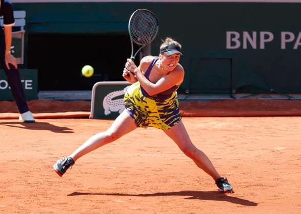 Elina Svitolina Tennis French Open 2023 Grand Slam ATP WTA ITF Roland Garros Paris France 31 May 2023 Copyright: xJuergenxHasenkopfx