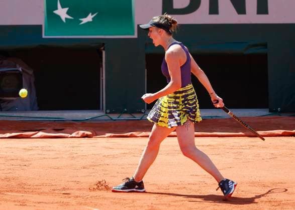 Elina Svitolina Tennis French Open 2023 Grand Slam ATP WTA ITF Roland Garros Paris France 31 May 2023 Copyright: xJuergenxHasenkopfx