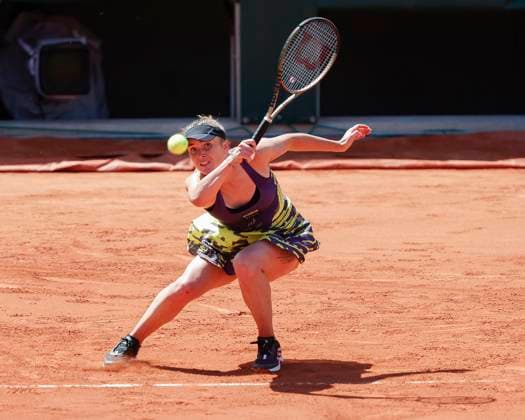 Elina Svitolina Tennis French Open 2023 Grand Slam ATP WTA ITF Roland Garros Paris France 31 May 2023 Copyright: xJuergenxHasenkopfx