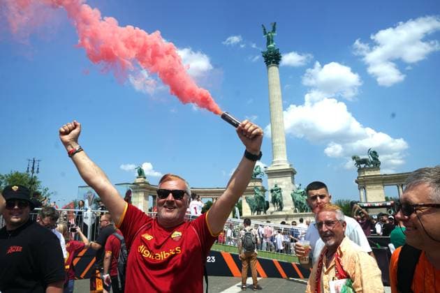 Football, EL, Final in Budapest, Impressions from the city