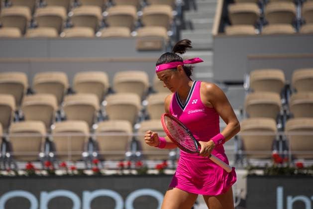 TENNIS - WTA, Tennis Damen French Open 2023 PARIS,FRANCE,31.MAY.23 - TENNIS - WTA Tour, French Open, Roland Garros, Grand Slam. Image shows Caroline Garcia (FRA).  GEPAxpictures xFrancoisxAsal