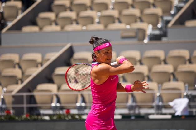 TENNIS - WTA, Tennis Damen French Open 2023 PARIS,FRANCE,31.MAY.23 - TENNIS - WTA Tour, French Open, Roland Garros, Grand Slam. Image shows Caroline Garcia (FRA).  GEPAxpictures xFrancoisxAsal