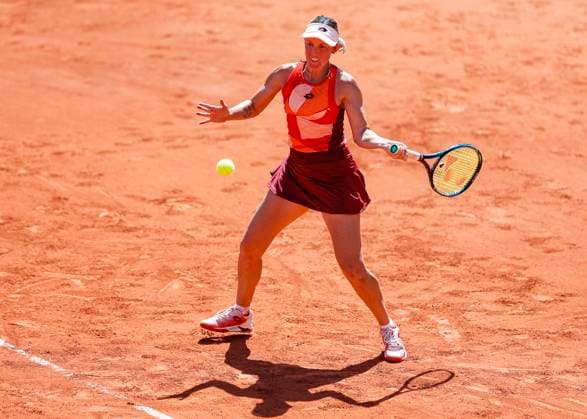 Storm Hunter AUS Tennis French Open 2023 Grand Slam ATP WTA ITF Roland Garros Paris France 31 May 2023 Copyright: xJuergenxHasenkopfx