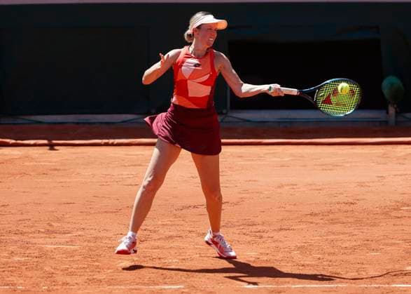 Storm Hunter AUS Tennis French Open 2023 Grand Slam ATP WTA ITF Roland Garros Paris France 31 May 2023 Copyright: xJuergenxHasenkopfx