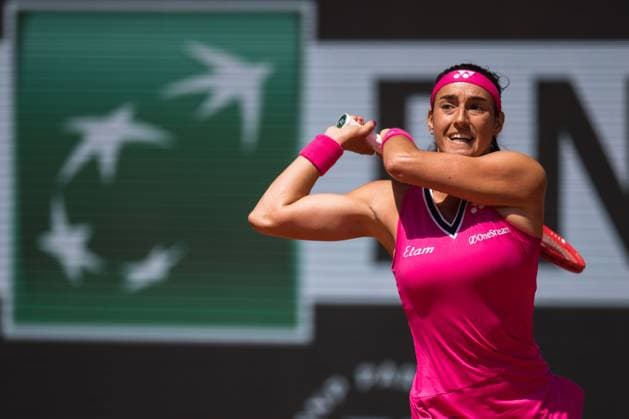 TENNIS - WTA, Tennis Damen French Open 2023 PARIS,FRANCE,31.MAY.23 - TENNIS - WTA Tour, French Open, Roland Garros, Grand Slam. Image shows Caroline Garcia (FRA).  GEPAxpictures xFrancoisxAsal