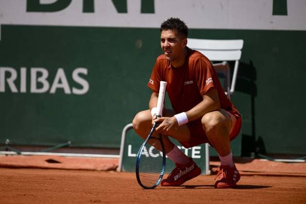 Thanasi Kokkinakis (Aus) TENNIS : Roland Garros 2023 - Paris - 31 05 2023 JBAutissier Panoramic 