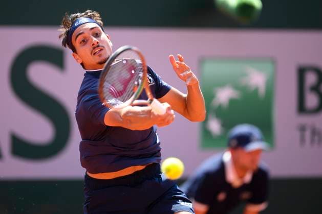 Lorenzo Sonego (Ita) TENNIS : Roland Garros 2023 - Paris - 31 05 2023 JBAutissier Panoramic 