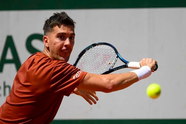Thanasi Kokkinakis (Aus) TENNIS : Roland Garros 2023 - Paris - 31 05 2023 JBAutissier Panoramic 
