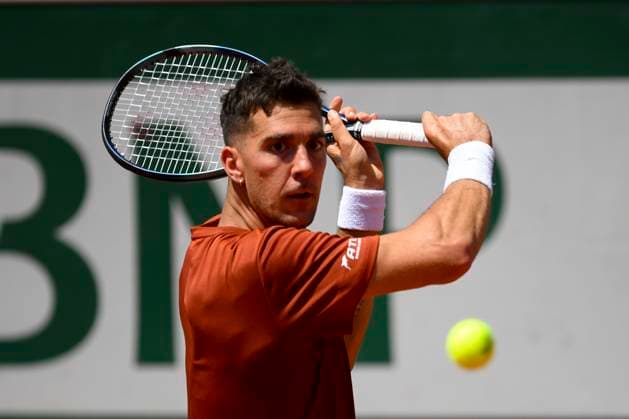 Thanasi Kokkinakis (Aus) TENNIS : Roland Garros 2023 - Paris - 31 05 2023 JBAutissier Panoramic 