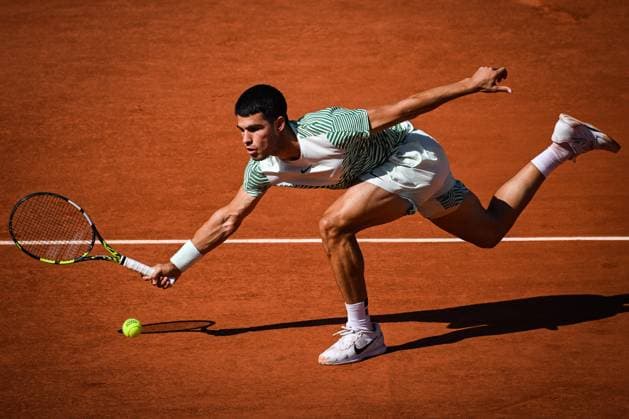 May 31, 2023, Paris, France, France: Carlos ALCARAZ of Spain during the fourth day of Roland-Garros 2023, French Open 2023, Grand Slam tennis tournament at the Roland-Garros Stadium on May 31, 2023 in Paris, France. Paris France - ZUMAm308 20230531_zsp_m308_015 Copyright: xMatthieuxMirvillex