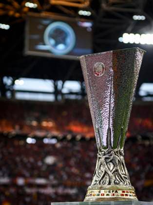 Sevilla FC v AS Roma - UEFA Europa League The trophy of UEFA Europa League is seen prior to the UEFA Europa League final football match between Sevilla FC and AS Roma. Budapest Hungary Copyright: xNicolòxCampox