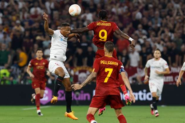 Football, EL, Final, Sevilla FC - AS Roma