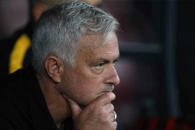Sevilla v AS Roma, UEFA Europa League Final 2023, Puskas Arena, Budapest, Hungary. - 31st May 2023 Jose Mourinho Manager of Roma. - Sevilla v AS Roma, UEFA Europa League Final 2023, Puskas Arena, Budapest, Hungary. - 31st May 2023. Budapest Puskas Arena Hungary Copyright: xDanxWeirx CP_UEFA_Europa_League_Final_2023_61