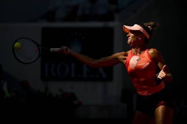 Iryna Shymanovich TENNIS : Roland Garros 2023 - Paris - 31 05 2023 JBAutissier Panoramic 