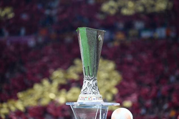 UEFA Europa League Final 2023: Sevilla vs Roma Europa League Trophy during UEFA Europa League Final 2023: Sevilla vs Roma, disputed on Puskas Arena, Budapest, 31 May 2023 Budapest Puskas Arena Hungary Copyright: xAncaxTepeix