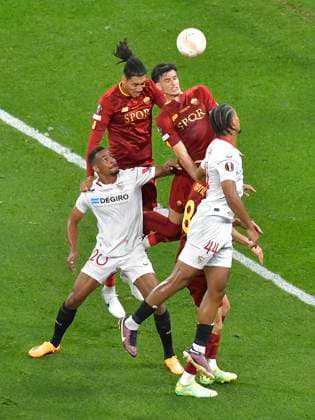 Fernando in the football match between Sevilla FC and AS Roma, Europa League final, held at the Ferenc Puskas Arena in Budapest, Wednesday 31 May 2023 Budapest Copyright: xRazvanxPasarica SPORTxPICTURESx