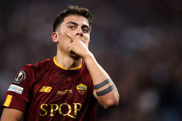 Football, AS Roma, Paulo Dybala before transfer to Boca Juniors - Archive pictures