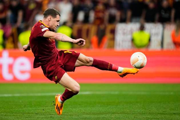 Sevilla FC v AS Roma - UEFA Europa League Final 2022 23 Andrea Belotti centre-forward of Roma and Italy in action during the UEFA Europa League 2022 23 final match between Sevilla FC and AS Roma at Puskas Arena on May 31, 2023 in Budapest, Hungary. Budapest Hungary  Copyright: xJosexBretonx originalFilename:breton-sevillaf230531_npWvK.jpg