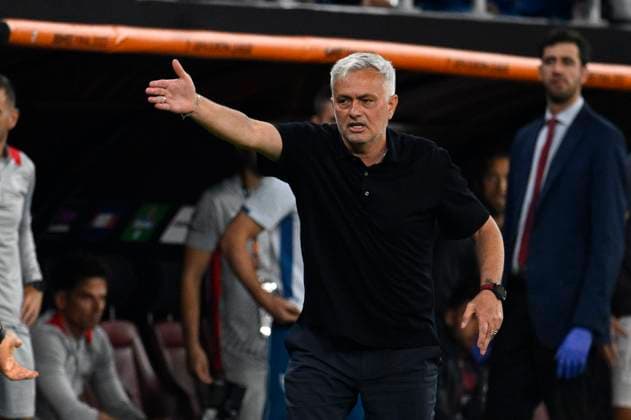 IPP20230531 Football - soccer: UEFA Europa League 2022 2023, Final, Sevilla FC - A.S. Roma, Jose Mourinho allenatore della Roma (Verwendung nur in Deutschland - GERMANY ONLY) *** IPP20230531 Football soccer UEFA Europa League 2022 2023, Final, Sevilla FC A S Roma, Jose Mourinho allenatore della Roma Use only in Germany GERMANY ONLY 