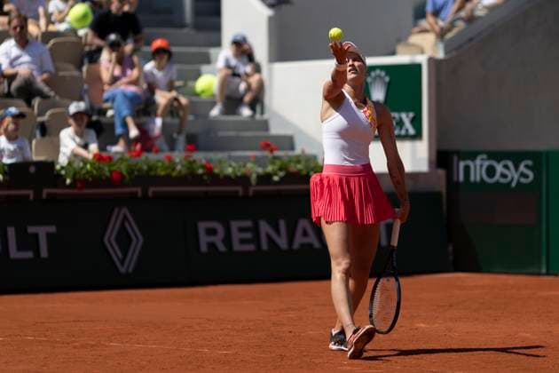 Roland Garros 2023 PARIS, IF - 31.05.2023: ROLAND GARROS 2023 - Daria Kasatkina during the Roland Garros 2023 tournament held in Paris, France. (Photo: Richard Callis Fotoarena) x2382481x  RichardxCallis