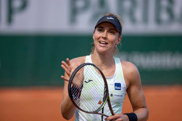 Roland Garros 2023 PARIS, IF - 31.05.2023: ROLAND GARROS 2023 - Beatriz Haddad Maia during the Roland Garros 2023 tournament held in Paris, France. (Photo: Richard Callis Fotoarena) x2382503x  RichardxCallis