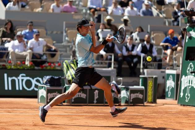Roland Garros 2023 PARIS, IF - 31.05.2023: ROLAND GARROS 2023 - Taro Daniel during the Roland Garros 2023 tournament held in Paris, France. (Photo: Richard Callis Fotoarena) x2382519x  RichardxCallis