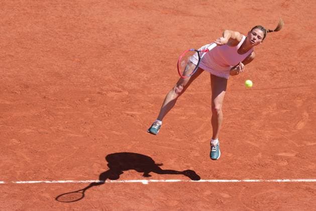 Camila Giorgi, ITA, during second round of 2023 French Open at Roland Garros, Paris, 31 05 2023