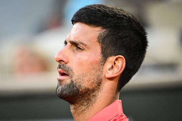 May 31, 2023, Paris, France, France: Novak DJOKOVIC of Serbia during the fourth day of Roland-Garros 2023, French Open 2023, Grand Slam tennis tournament at the Roland-Garros Stadium on May 31, 2023 in Paris, France. Paris France - ZUMAm308 20230531_zsp_m308_023 Copyright: xMatthieuxMirvillex
