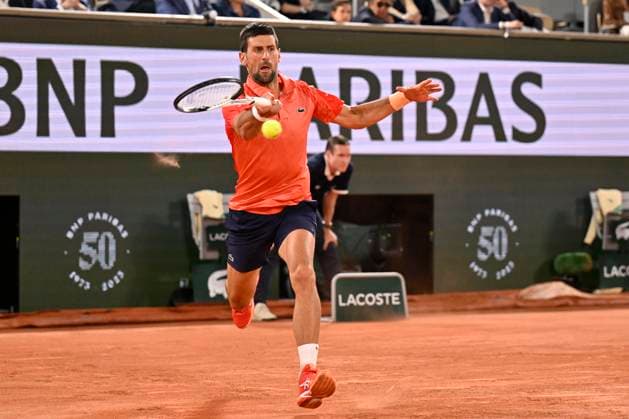 Roland Garros 2023 PARIS, IF - 31.05.2023: ROLAND GARROS 2023 - Novak Djokovic during the Roland Garros 2023 tournament held in Paris, France. (Photo: Richard Callis Fotoarena) x2382662x  RichardxCallis