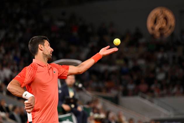 Roland Garros 2023 PARIS, IF - 31.05.2023: ROLAND GARROS 2023 - Novak Djokovic during the Roland Garros 2023 tournament held in Paris, France. (Photo: Richard Callis Fotoarena) x2382667x  RichardxCallis