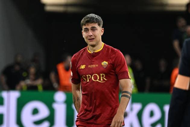Paulo Dybala (Roma) during the UEFAEuropa League Final match between Sevilla 5-2 (d.c.r.) Roma at Puskas Arena on May 31, 2023 in Budapest, Hungary. Noxthirdxpartyxsales  (220130193)
