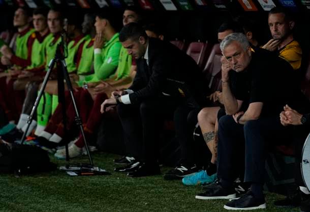The 2023 UEFA Europa League Final match between Sevilla FC and AS Roma JosÃ Mourinho in action during the UEFA Europa League Final match between Sevilla FC and AS Roma at Puskas ArÃ na Stadium on May 31, 2023 in Budapest, Hungary. Budapest Puskas ArÃ na XIV. District Hungary Copyright: xAlexandraxFechetex IMAGO_EuropaLeagueFinal_Sev_v_Rom_AF117