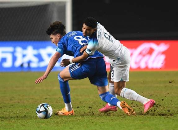 Football, U20 World Cup, England - Italy