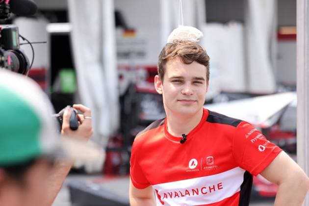 David Beckmann GER replaces Andre Lotterer, Andretti, FIA Formula E World Championship, Season 9, Jakarta E Prix IDN , 01 06 2023