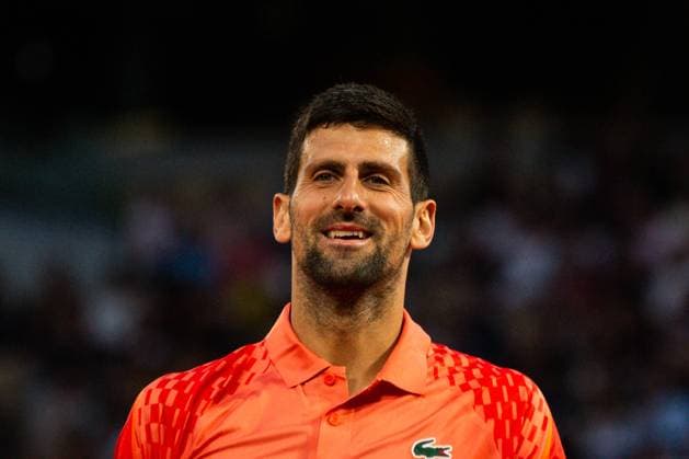 2023 French Open - Day Four Novak DJOKOVIC (SER) during his match against Marton FUCSOVICS (HUN) on Philippe-CHATRIER court in The French Open Roland Garros 2023 tennis tournament day four. Paris France  Copyright: xIbrahimxEzzatx originalFilename:ezzat-notitle230531_npHKH.jpg